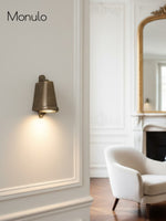 Cargar imagen en el visor de la Galería, Aplique industrial de exterior – Aplique impermeable con forma de campanilla
