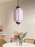 Cargar imagen en el visor de la Galería, Lámpara colgante Petite Eloise de cristal vintage
