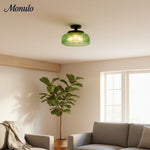 Load image into Gallery viewer, Verdoma Modern Glass Pendant - Minimalist Arc Pendant Light for Kitchen Islands and Dining Areas
