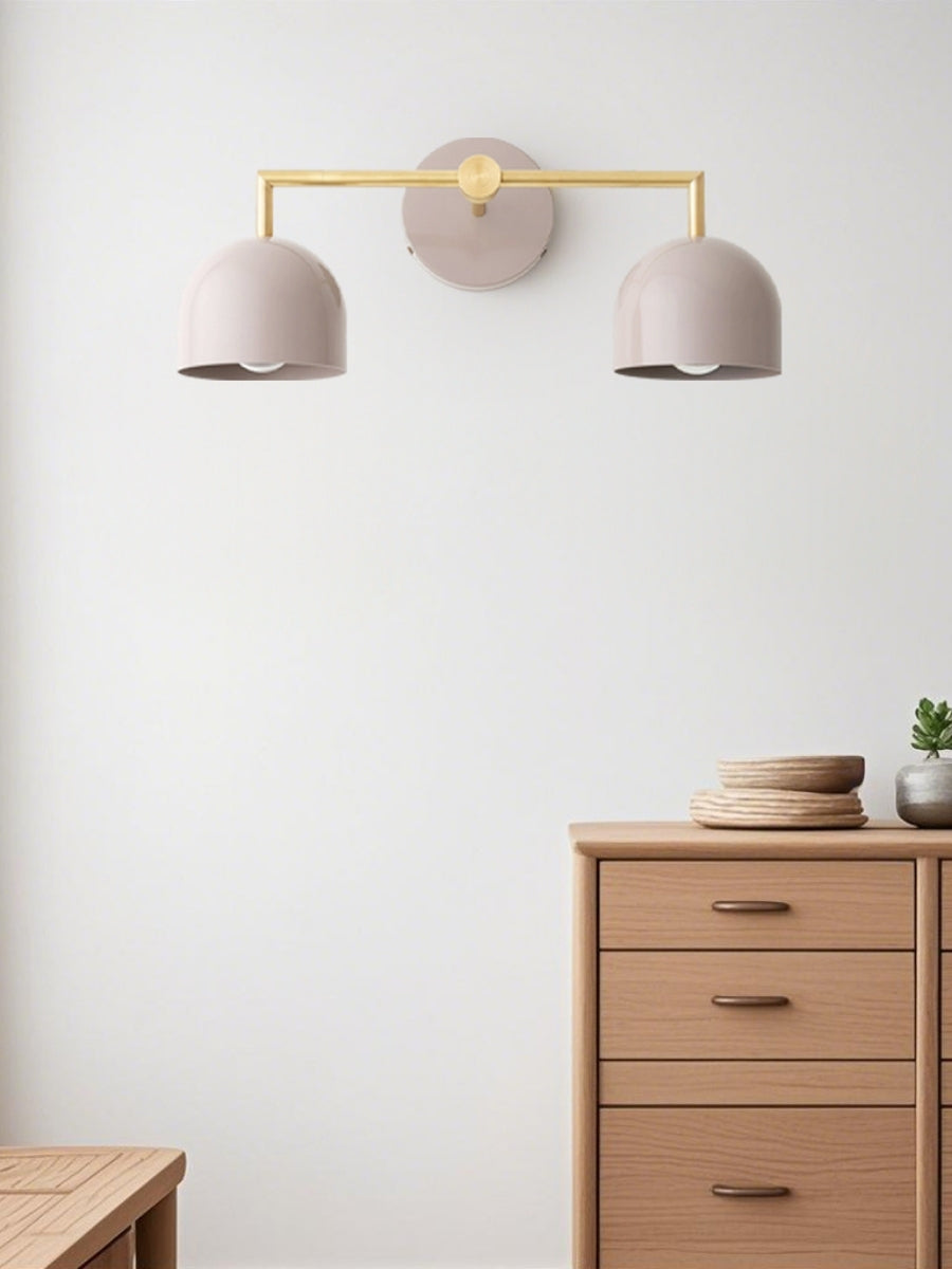 Farmhouse Vanity Wall Sconce – Rustic Bathroom Vanity Light Fixture