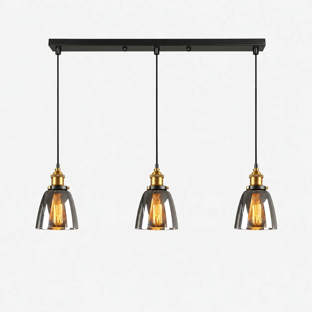 Minimalist Glass Pendant Light