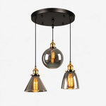 Bild in Gallery-Viewer laden, Minimalist Glass Pendant Light