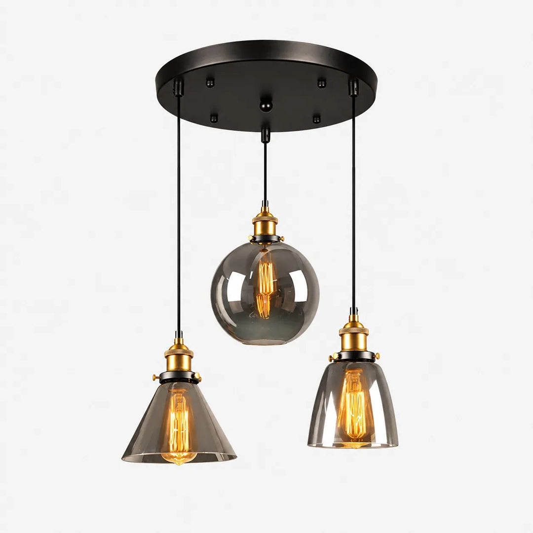 Minimalist Glass Pendant Light
