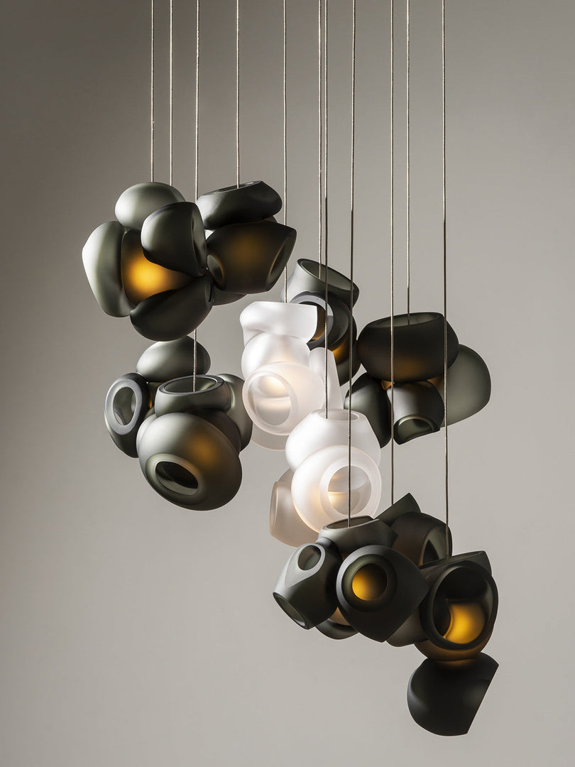 Suspension en verre traité