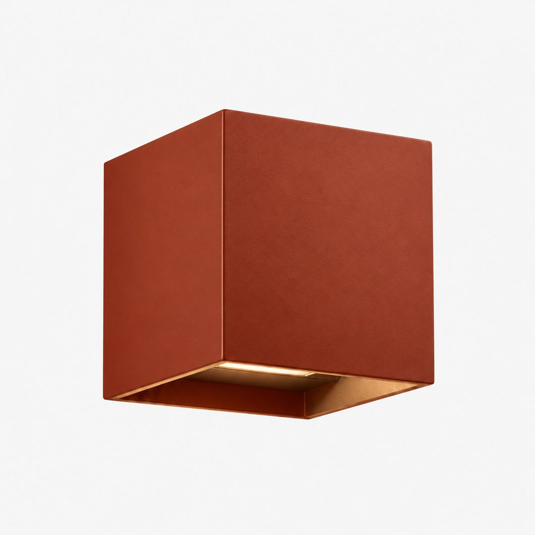 Beam Shaping Open Flap Aluminium Wall Light