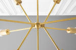 Charger l&#39;image dans la visionneuse de galerie, Lustre moderne Mobilux Line - Plafonnier milieu du siècle
