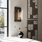 Cargar imagen en el visor de la Galería, Wall sconce lighting a reading nook near a window