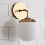 Load image into Gallery viewer, Dewdrop Globe Sconce
