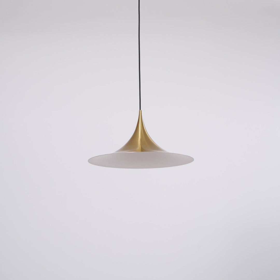 Arch-Shaped Aluminum Plug-In Pendant Light