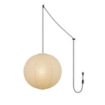 Bild in Gallery-Viewer laden, White Paper Lantern Plug-In Pendant
