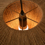 Cargar imagen en el visor de la Galería, Rope pendant close-up detail 1