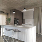 Bild in Gallery-Viewer laden, Metal Polycarbonate Ceiling Pendant Light