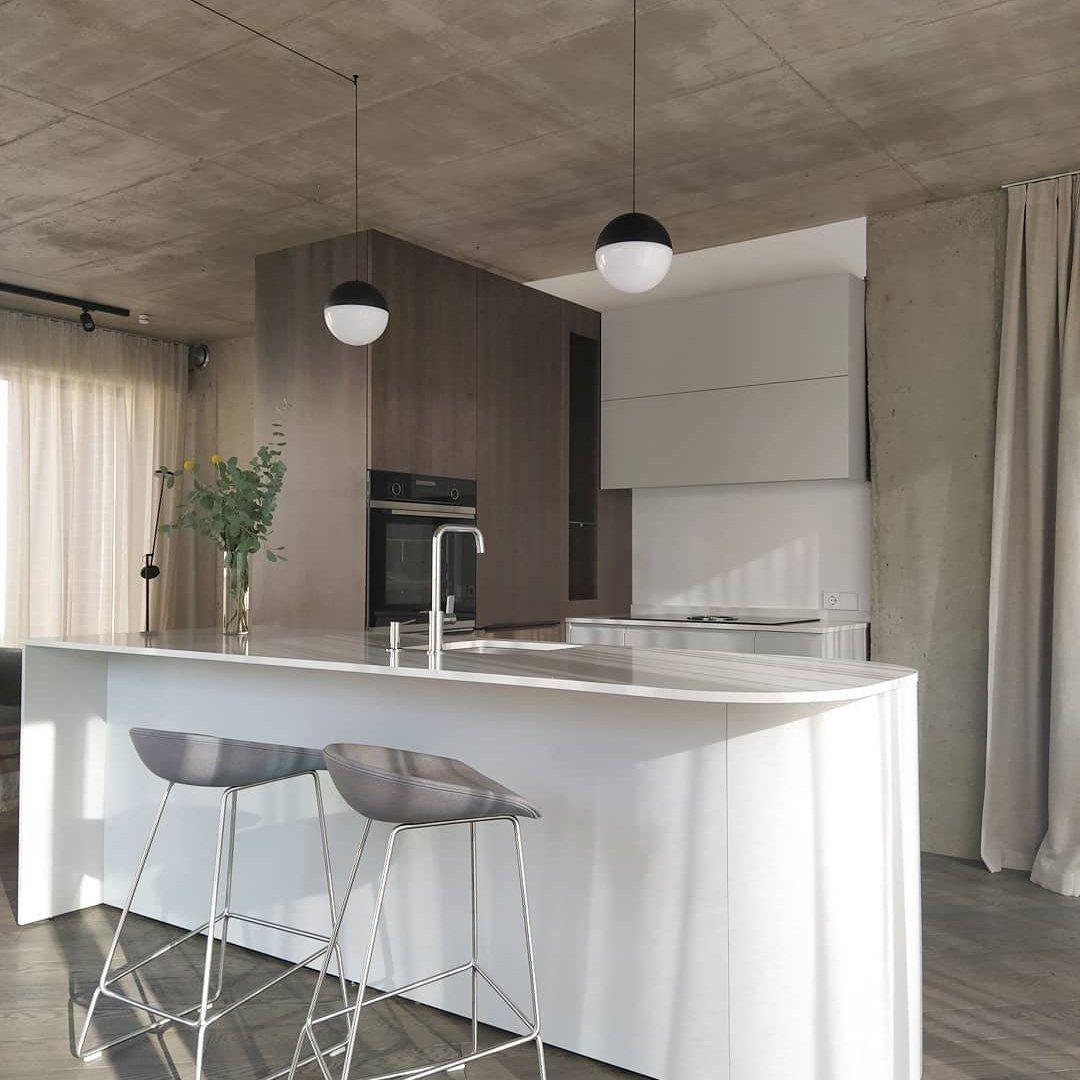 Metal Polycarbonate Ceiling Pendant Light