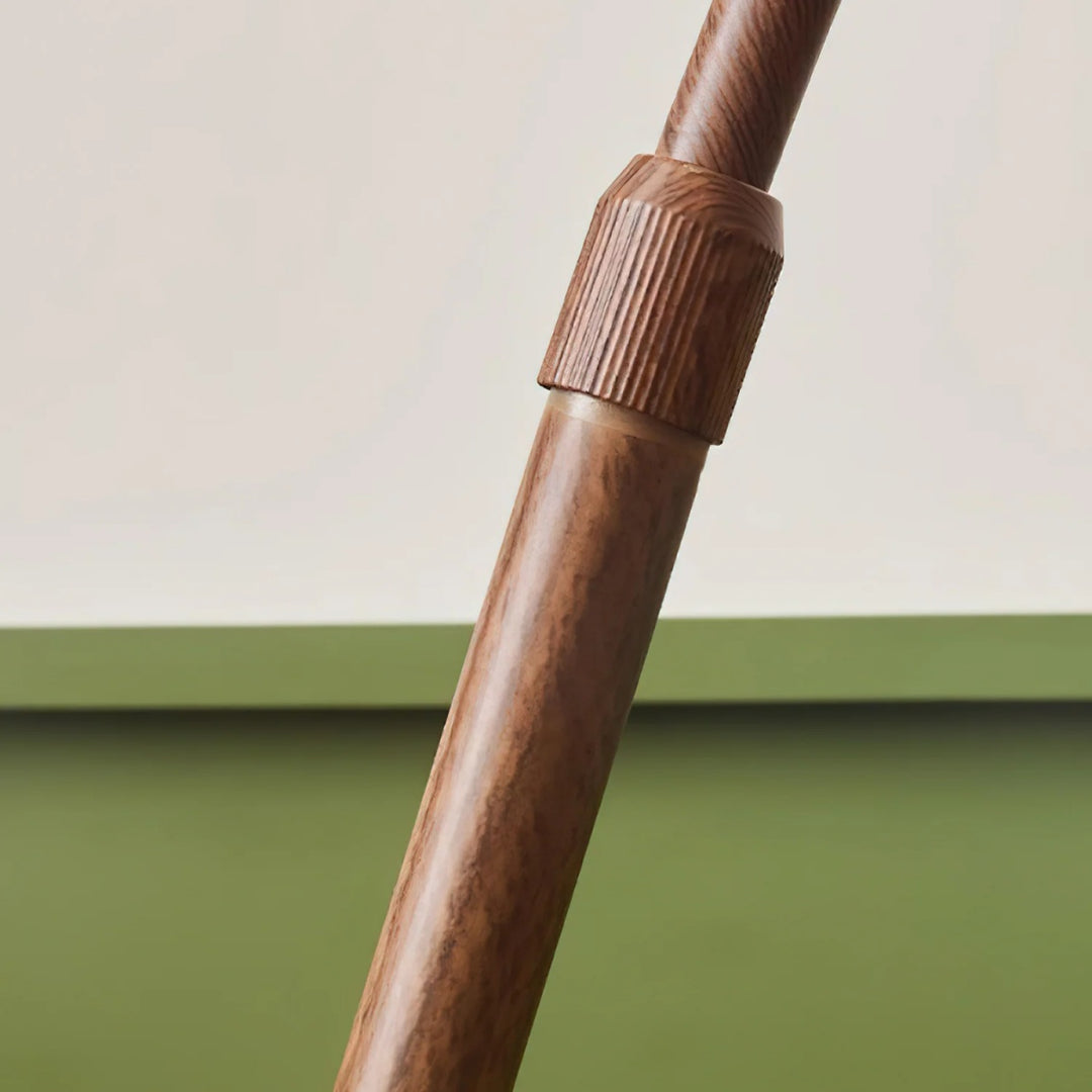 Lampe sur pied à lignes épurées modernes Sunset Afterglow, lumière minimaliste pour chambre et salon