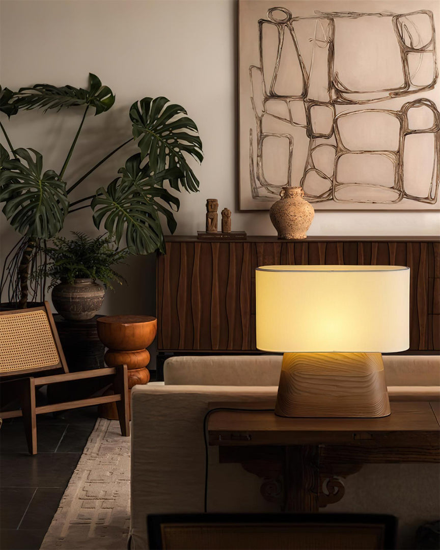 Lampe de table Vero Wood