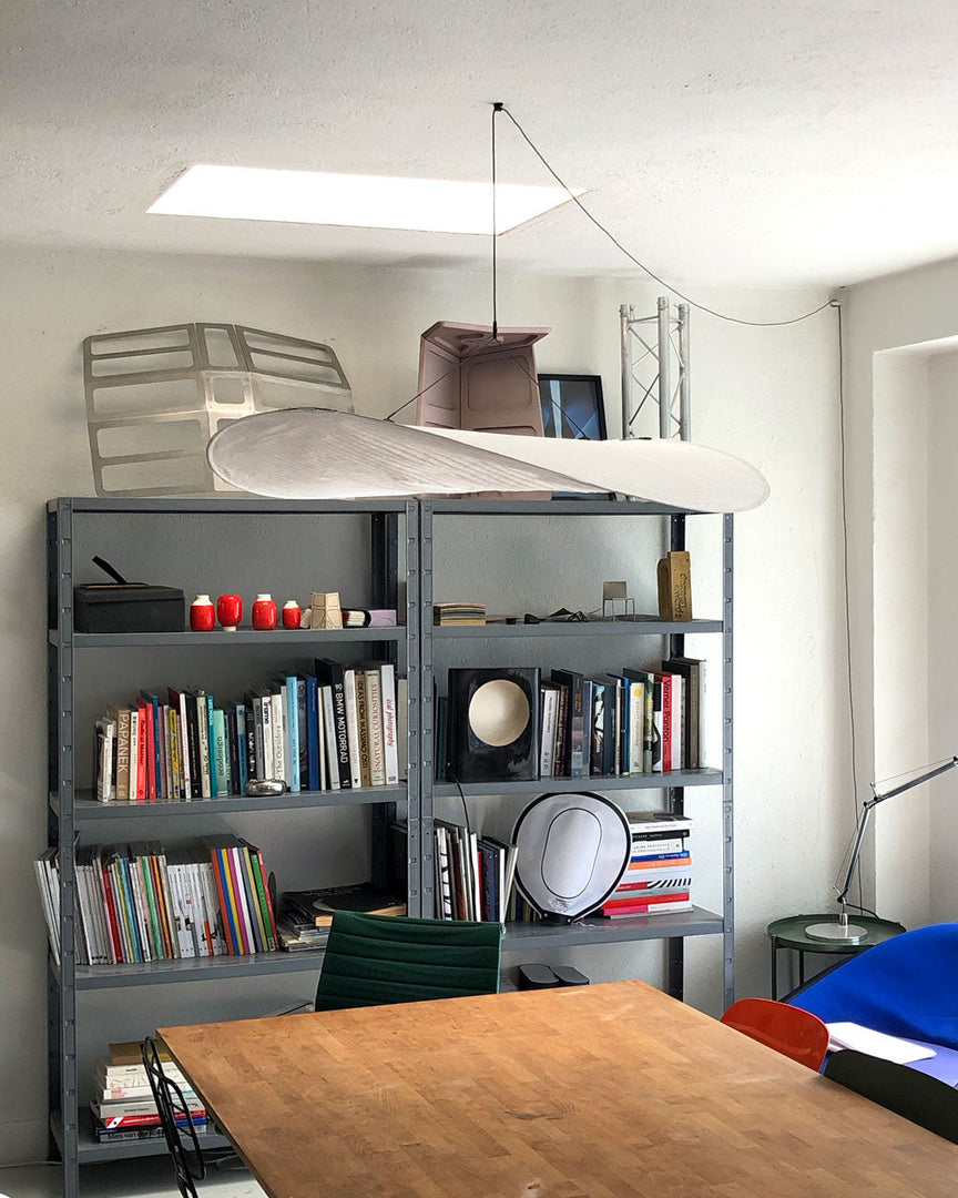 Cloudlike Mulberry Silk Plug-In Pendant Light