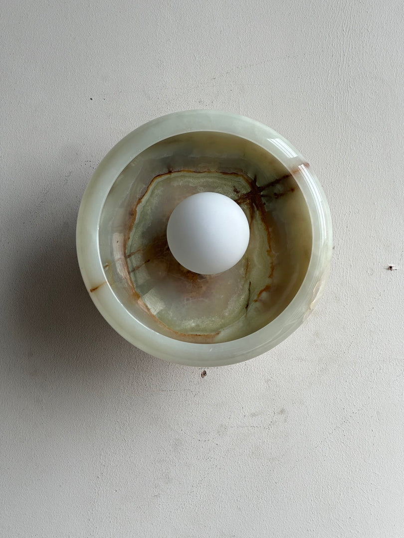 Lampe murale en marbre Piedra