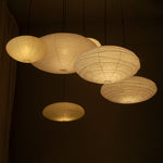 Bild in Gallery-Viewer laden, Mulberry Paper Plug-In Pendant Light