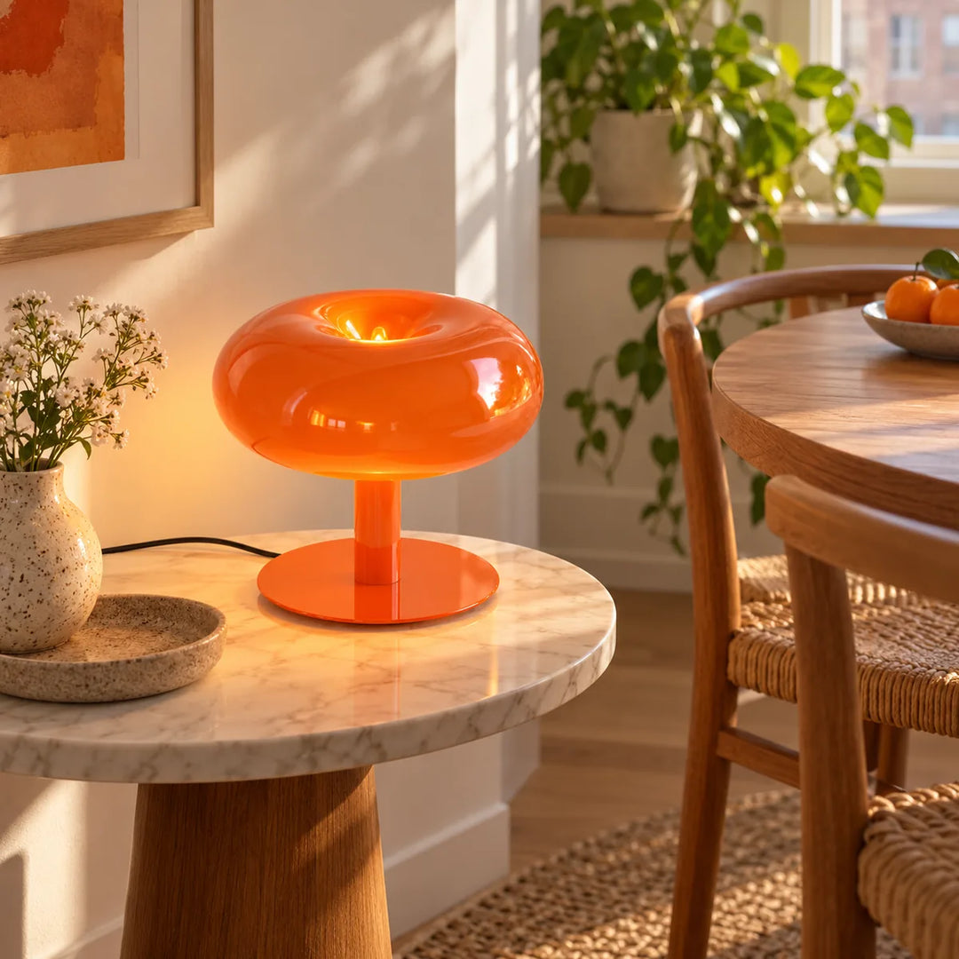 Small Lamp for a Nightstand or a Console