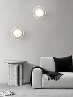 Charger l&#39;image dans la visionneuse de galerie, Applique murale LED design moderne en aluminium
