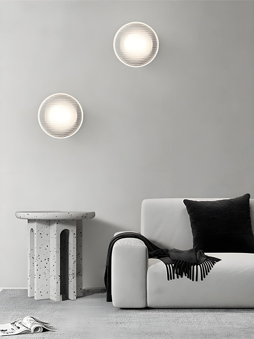Applique murale LED design moderne en aluminium