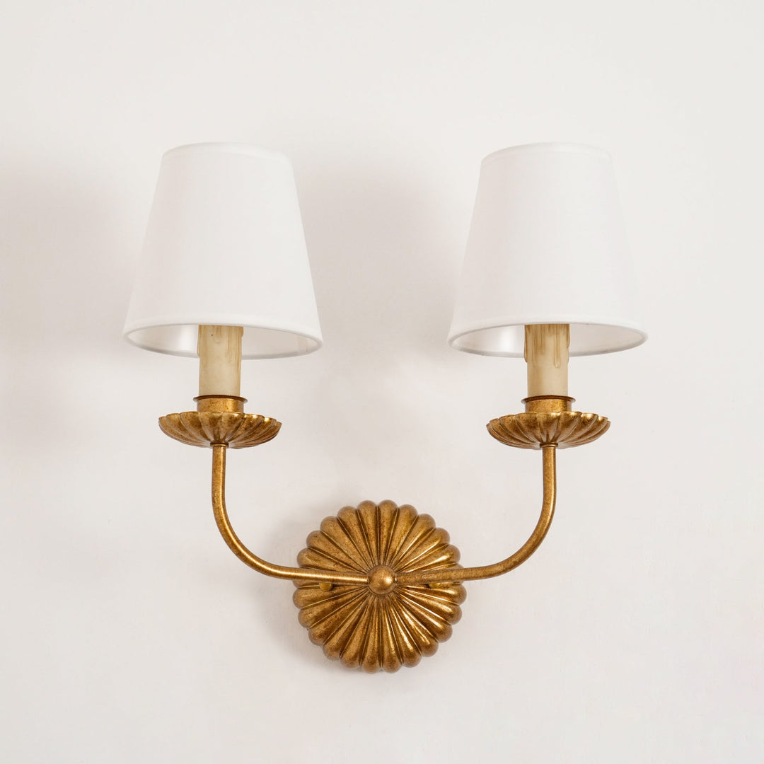 Catina Clove Wandlampe Doppel