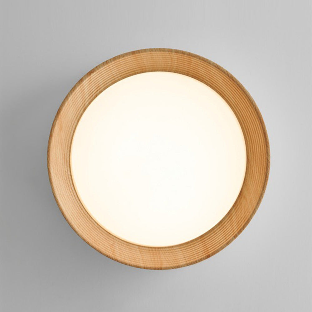 Plafonnier rond à LED minimaliste
