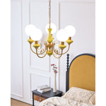 Load image into Gallery viewer, Onyx Chandelier
