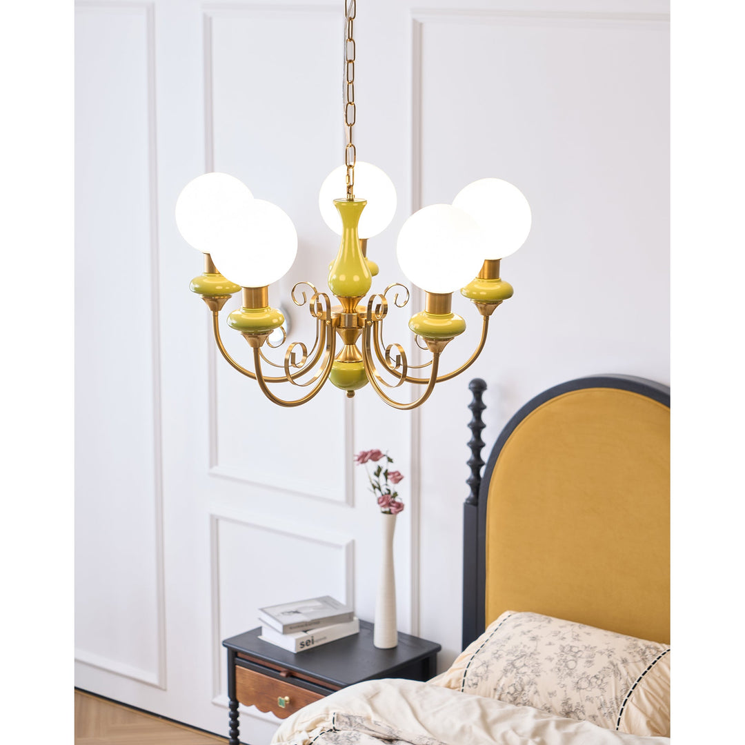 Onyx Chandelier