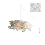 Load image into Gallery viewer, Custom Folded Paper Plug-In Pendant