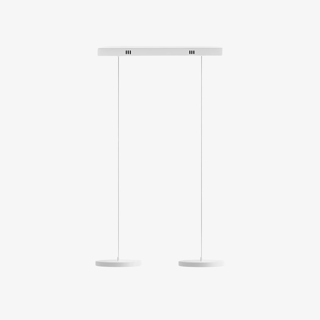 Feranox Skulpturale runde Pendelleuchte im modernen Stil für die Beleuchtung des Esstisches