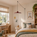 Load image into Gallery viewer, Acrylic Disc Plug-In Pendant Light