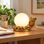 Cargar imagen en el visor de la Galería, Small Side-Table Lamp You Simply Plug In