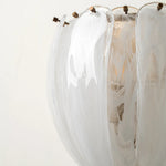 Bild in Gallery-Viewer laden, Velora Gebogene Glas-Wandleuchte - Elegante Skulpturale Leuchte für Schlafzimmer