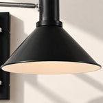 Bild in Gallery-Viewer laden, Cone Swing Arm Plug-in Wall Sconce — 细节2.jpg