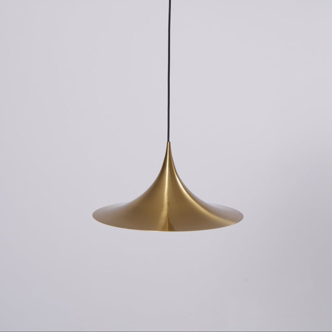Arch-Shaped Aluminum Plug-In Pendant Light
