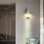Cargar imagen en el visor de la Galería, Luz de Pared Exterior Industrial Metálica en Forma de Campana IP65 Impermeable