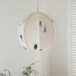 Load image into Gallery viewer, Cotton Colorful Scene Plug-In Pendant