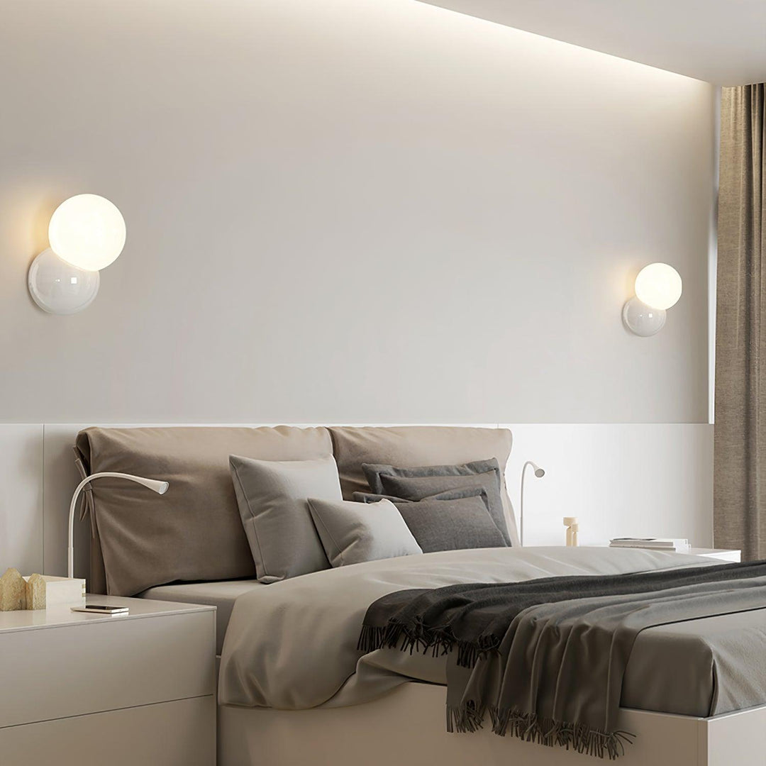 Lámpara de pared Orb