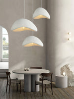 Load image into Gallery viewer, Curved Polystyrene Plug-In Pendant Light