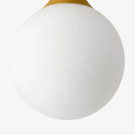 Bild in Gallery-Viewer laden, Opaque white glass shade detail