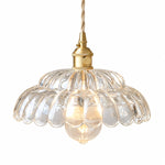 Cargar imagen en el visor de la Galería, Large Clear Puff-Skirt Pendant