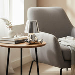 Bild in Gallery-Viewer laden, Aurabrova Wiederaufladbare Tischlampe in Menschenform – Moderne Aluminiumlampe für das Wohnzimmer