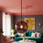 Charger l'image dans la visionneuse de galerie, Suspension globe moderne élégante Nuevola - Pour salle à manger et cuisine