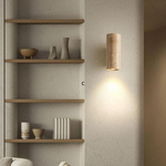 Load image into Gallery viewer, Wabi-Sabi Aura Travertine Wall Light