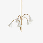 Bild in der Galerieansicht laden, Bellina Modern Blooming Flower Chandelier – Soft Ambient Lighting for Contemporary Spaces
