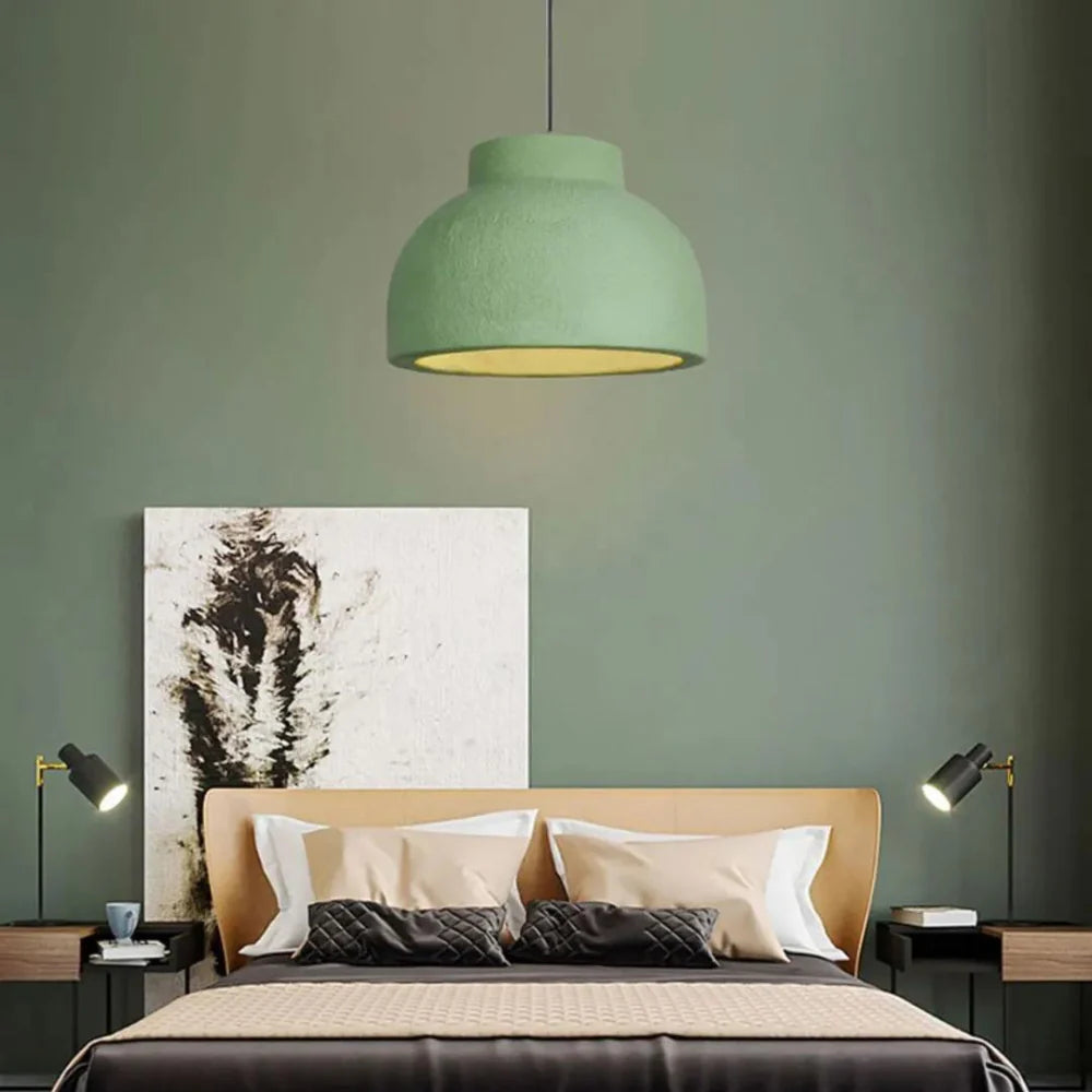 Nordische Schale Minimalistische Polystyrol-Pendelleuchte