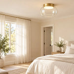 Load image into Gallery viewer, Modern Glass Ceiling Light