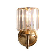 Lustrielle Sparkling Crystal Vintage Wall Sconce – Luxury Wall Lamp for Hallway & Dining