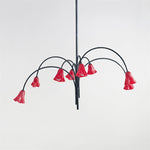Load image into Gallery viewer, Flora Glass Chandelier
